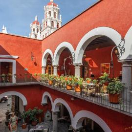 Hotel Boutique Casona de la China Poblana - Adults Only，位于普埃布拉的酒店