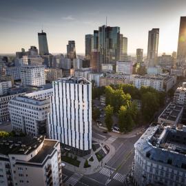 Holiday Inn - Warsaw City Centre by IHG，位于华沙的酒店