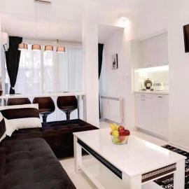 Zero-Waste Studio Apartment in Central Sofia,位于索非亚的酒店