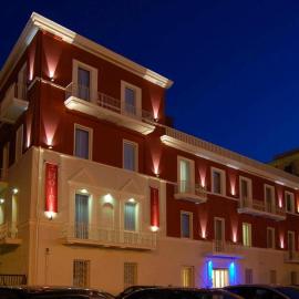 Hotel Palazzo Giancola,位于圣塞韦罗的酒店