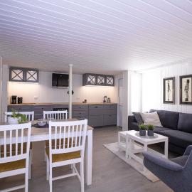 Naturnær leilighet med 2 soverom，位于桑内斯的酒店