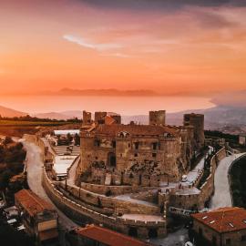 Castello di Rocca Cilento，位于Rocca Cilento的酒店