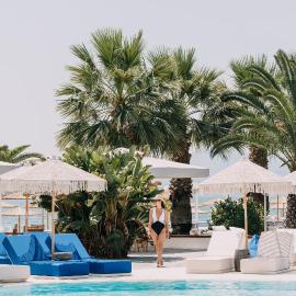 Brown Beach Evia Island, All Inclusive in Eretria, a member of Brown Hotels，位于埃雷特里亚的酒店