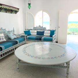 Villa De la mer，位于Rafrāf的酒店