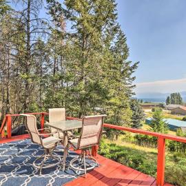 Cozy Lakeside Home w/ Lake & Mountain Views!，位于Lakeside的酒店