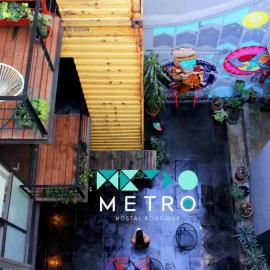 Metro Hostal Boutique，位于墨西哥城的酒店