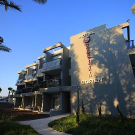 Regina Goren Hotel，位于亚实基伦的酒店