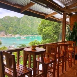 BaleCabugaoCottagesRental，位于爱妮岛的酒店