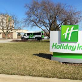 Holiday Inn - Bloomington - Normal by IHG，位于诺默尔的酒店
