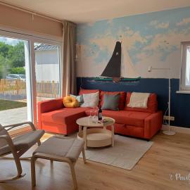 't Paviljoenhûs bij Sneekermeer，位于Offingawier的酒店