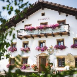 Pension der Steinbock，位于圣安东阿尔贝格的酒店