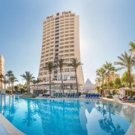 Hotel RH Ifach，位于卡尔佩的酒店