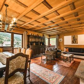 Chalet Scherlin，位于奥蒂塞伊的酒店