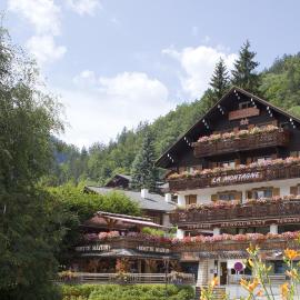 Hôtel La Montagne，位于拉克吕萨的酒店