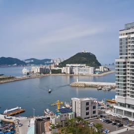 Citadines Connect Hari Busan，位于釜山的酒店