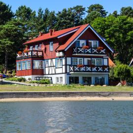 Prie Marių Nida，位于奈达的酒店