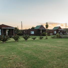 Amperda Log Cabins，位于Bergheim的酒店