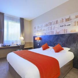Kyriad Angers Ouest Beaucouzé,位于博库泽的酒店