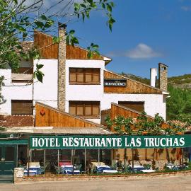 Hotel Las Truchas，位于努瓦洛斯的酒店
