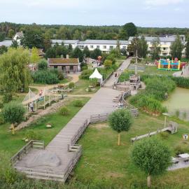 Familien Wellness Hotel Seeklause mit Abenteuerspielplatz