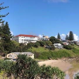 Pacific Hotel Yamba,位于扬巴的酒店