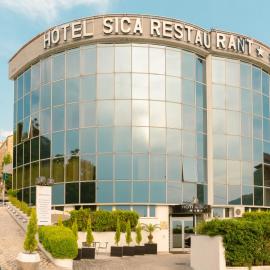 Hotel Sica，位于蒙特科尔维诺-罗韦拉的酒店