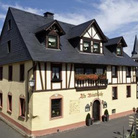 Alte Weinschänke，位于埃伦茨-波尔特斯多夫的酒店
