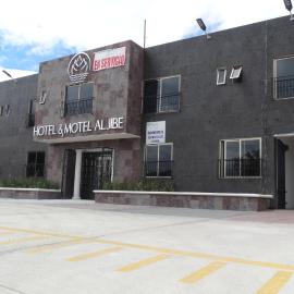 MOTEL & HOTEL ALJIBE，位于Axapusco的酒店