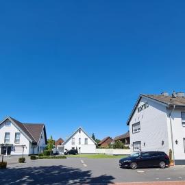Hotel Am Wintergarten，位于博霍尔特的酒店