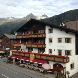 Hotel Soliva，位于塞德龙的酒店