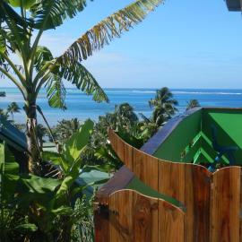 Fare Arana Mooréa Guesthouse，位于Atiha的酒店