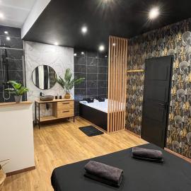 Suite cocooning & spa，位于贝济耶的酒店