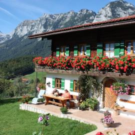 Haus Langbruck Ferienwohnungen，位于拉姆绍的酒店
