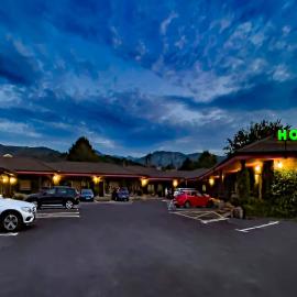 Hotel Rural "La Ruta De Cabrales",位于梅斯塔斯德康的酒店