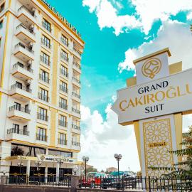 GRAND ÇAKIROĞLU HOTEL，位于阿克萨赖的酒店
