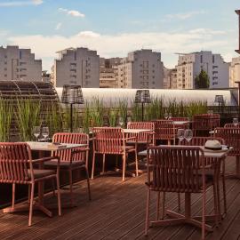 OKKO Hotels Paris La Défense,位于楠泰尔的酒店