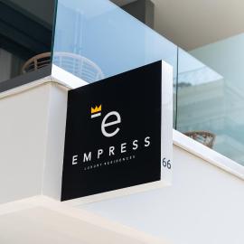 Empress Luxury Residences，位于沃洛斯的酒店