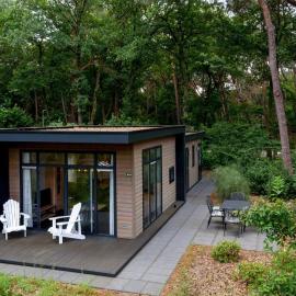 Forestlodge in het Vechtdal - 5 persoons，位于哈登贝赫的酒店