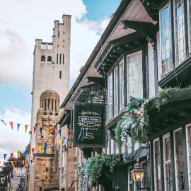 Rose & Crown Inn，位于克努斯福德的酒店