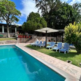 Lourdes Hotel Campestre,位于Tierranueva的酒店