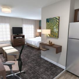 Staybridge Suites - Calgary Airport by IHG，位于卡尔加里的酒店