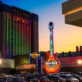 Hard Rock Hotel & Casino Tulsa，位于塔尔萨的酒店