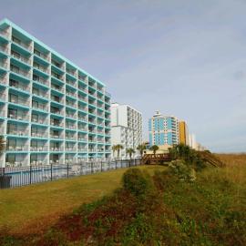 Tropical Seas Hotel，位于默特尔比奇的酒店