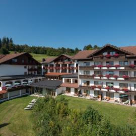 Hartungs Hoteldorf，位于福森的酒店