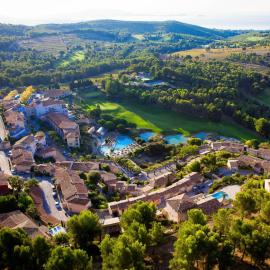 Le Fregate Provence，位于邦多勒的酒店