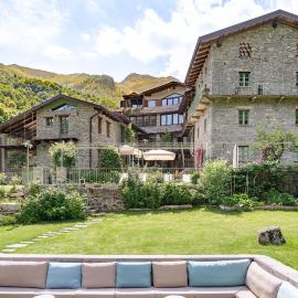 Country House La Bursch,位于Campiglia Cervo的酒店