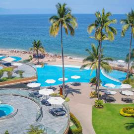 Sunset Plaza Beach Resort Puerto Vallarta All Inclusive，位于巴亚尔塔港的酒店
