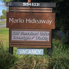 Marlo Hideaway，位于Marlo的酒店