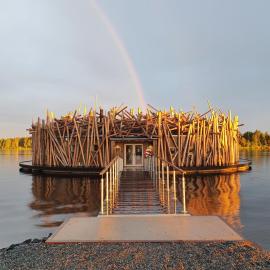 Arctic Bath，位于哈拉斯的酒店
