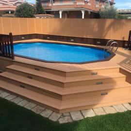 VILLA NEVADA Esclusiva con PISCINA Privata, Il Tuo Angolo di Pace a 5 Minuti dal MARE e 20 Minuti da ROMA，位于拉迪斯波利的酒店